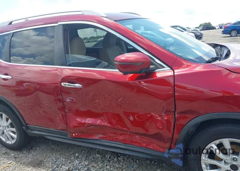2018 Nissan Rogue Sv from USA, damaged, VIN 5N1AT2MV8JC808122